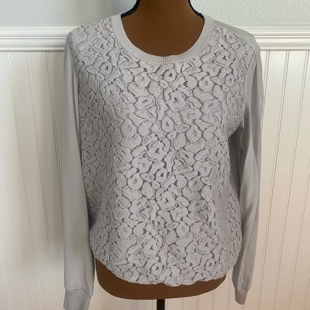 Vince embroidery and silk Blouse